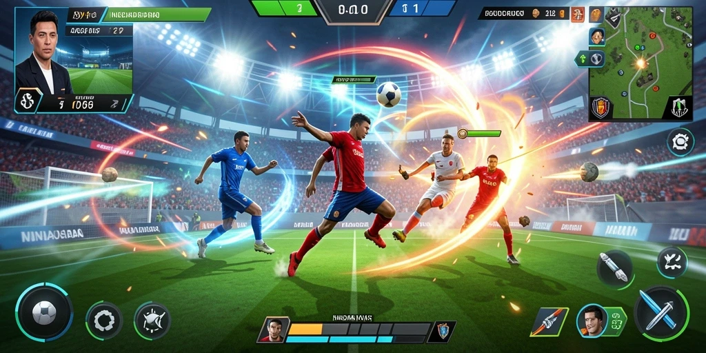55rp - Tingkat kesulitan yang meningkat setiap levelnya.