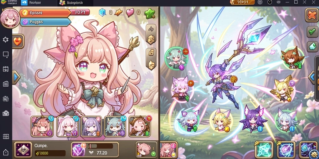 66d - Mode multiplayer untuk bermain dengan teman.