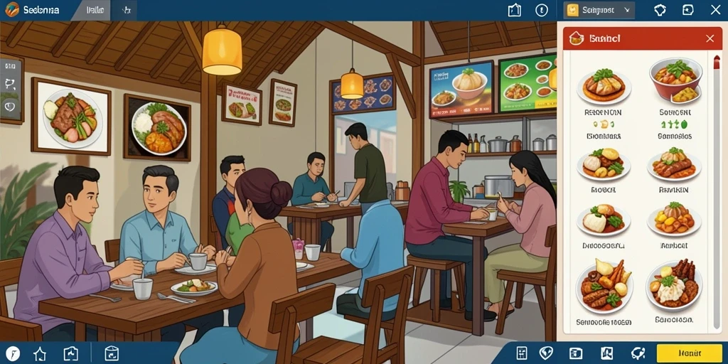 eshatoto - Karakter unik yang dapat dipilih pemain.
