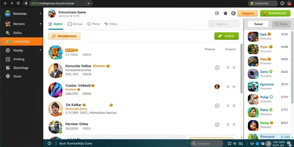 fungame777 - Screenshot menunjukkan fitur interaksi dengan pemain lainnya.