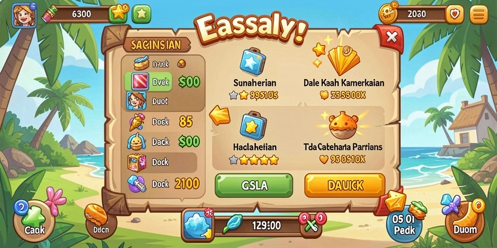 jakartawin - Screenshot menunjukkan mode multiplayer dengan beberapa pemain berkompetisi.