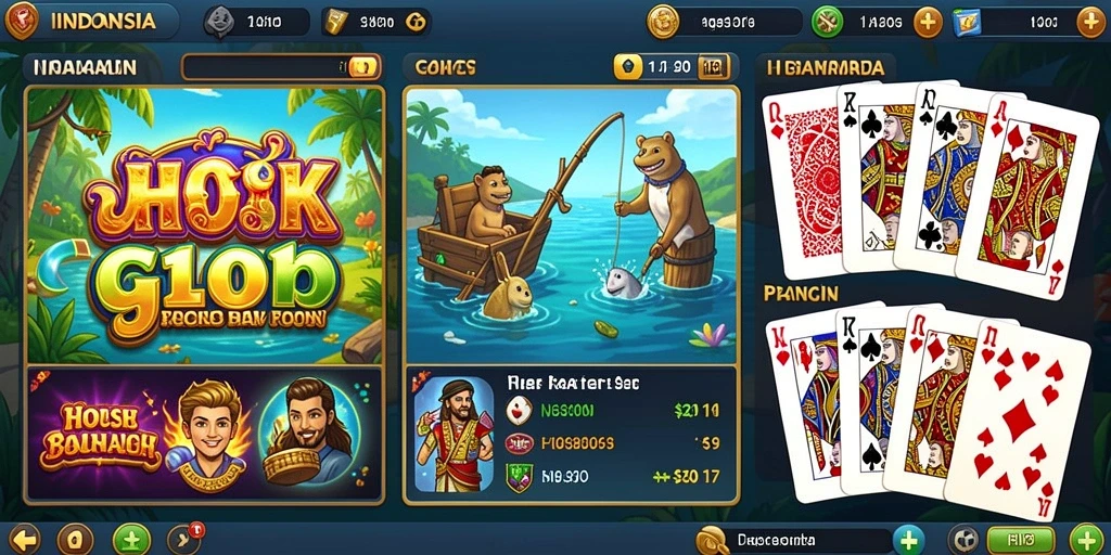 minislot - Visual memukau dari mesin slot yang berbeda.