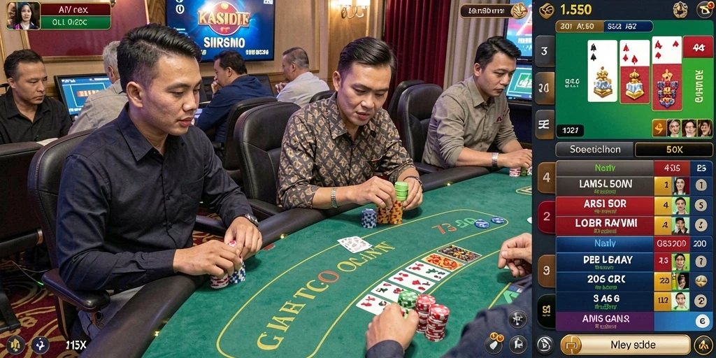 poa88 - Momen seru saat berkompetisi dengan teman-teman.