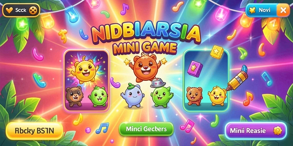 rt99 - Tangkapan layar berikut menampilkan fitur komunitas dalam game.